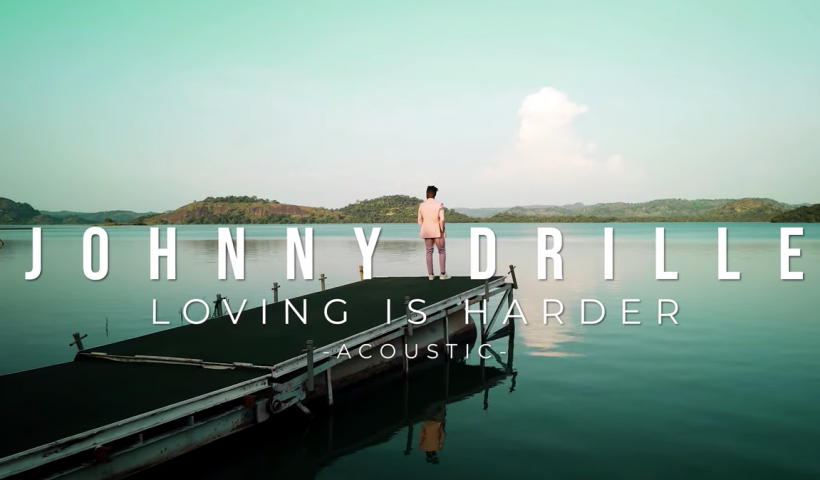 Johnny Drille - “Loving is Harder” (Acoustic Video)