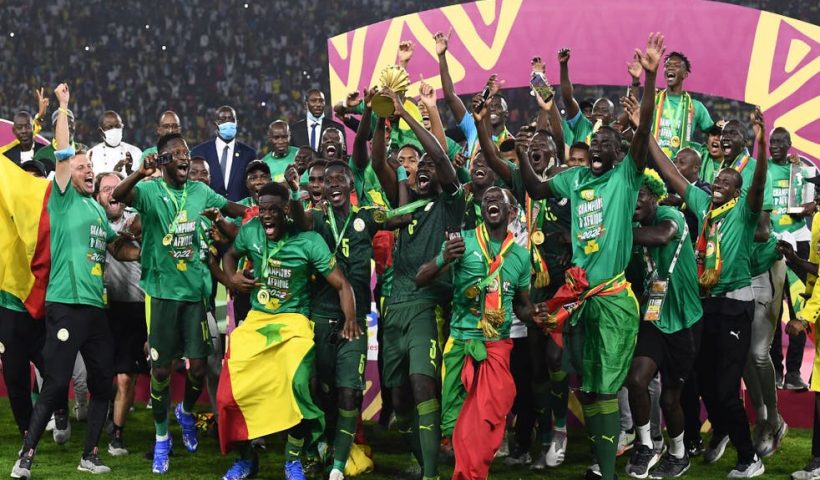 Senegal beat Egypt on penalty shoot-out