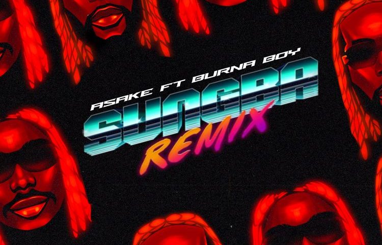 Asake - "Sungba Remix"