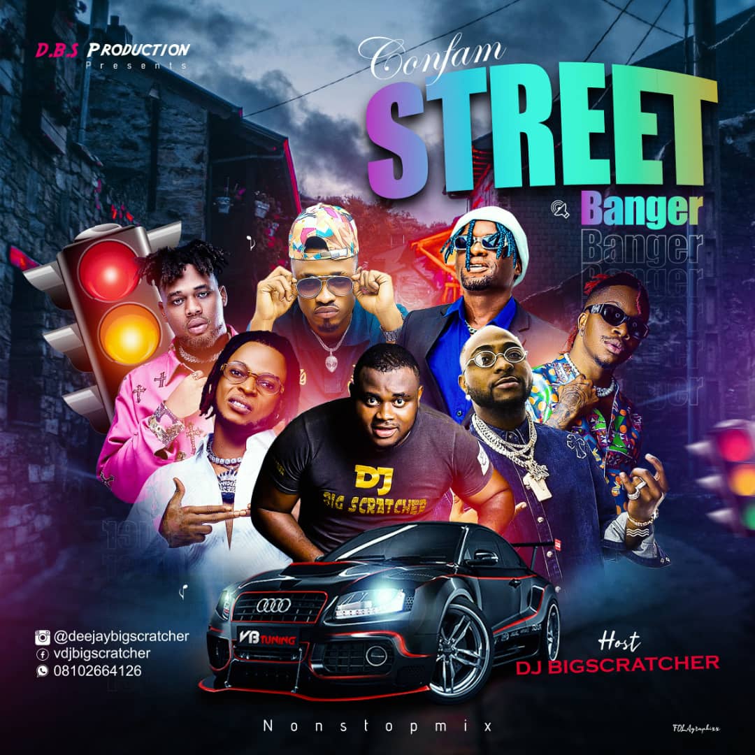 DJ Big Scratcher - "Confam Street Banger"