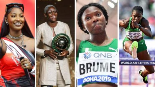 Four Women That Had Made Nigeria Proud This week
