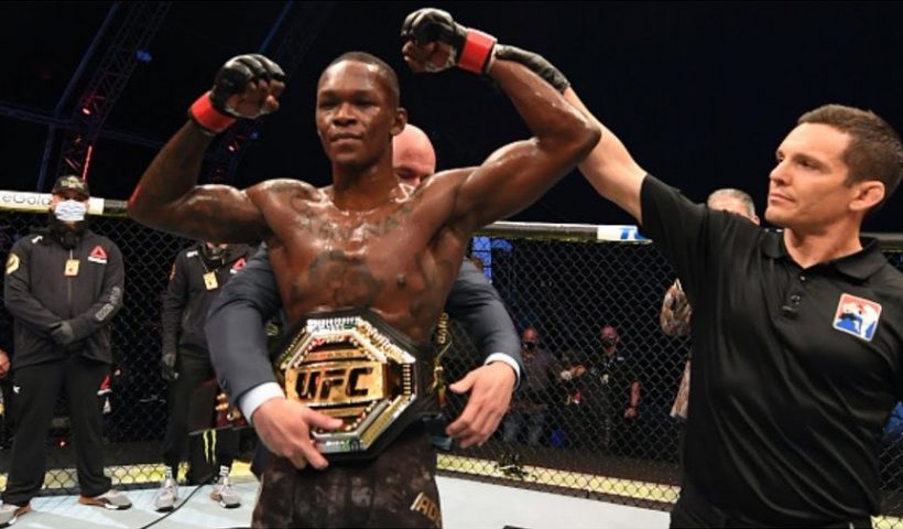 How Israel Adesanya beat Jared Cannonier to retain middleweight title