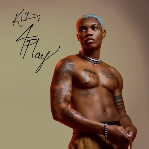 Lynx Entertainment singer, song-writer and music producer, KiDi comes through with a brand new project tagged "4Play" Extended Play.