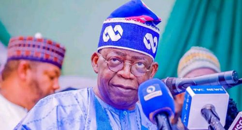 Bola Tinubu emerged the winner of the 2023 presidential election.
