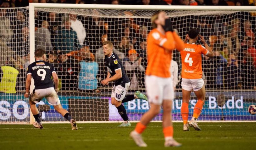Blackpool Relegated to League One after losing 2 - 3 to Millwall