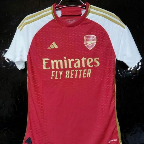 Arsenal adds gold to their home kits despite losing out in Premier League titledespite losing out in Premier League