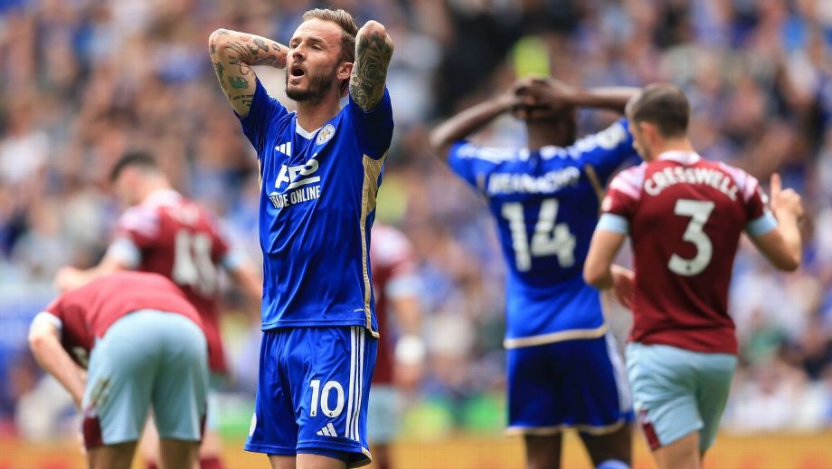 Everton secure Premier League survival, as Leicester and Leeds are relegated on the final day of the season