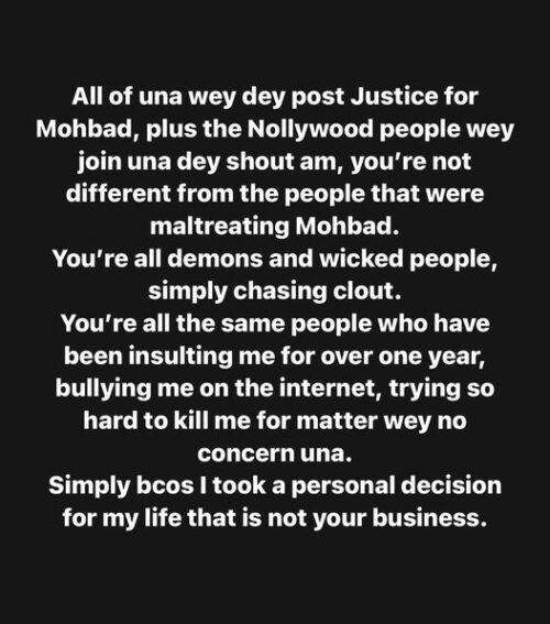 Yul Edochie attacks people using Mohbad's name for clout