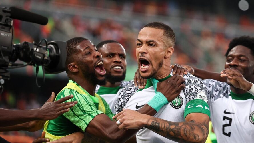 AFCON 2023: Nigeria trash Ivory Coast 0 - 1