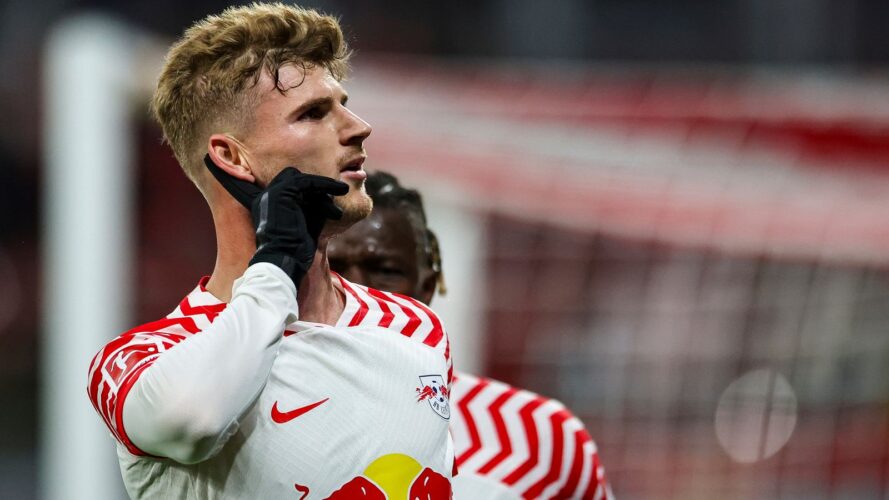 Tottenham Signs Timo Werner Until the End of the Current Season