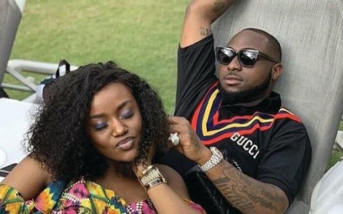 Davido Appears Stylishly With his Wife Chioma and their Twins