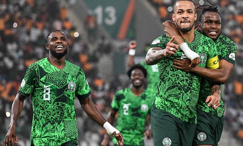 Nigeria Advances to the AFCON Finals following a Win aganst South Africa