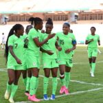 The Super Falcons beats Cameroon 1-0 for a chance to qualify for the Olympics
