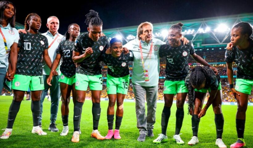 The Super Falcons make Qualifiers for the Olympics 2024