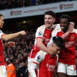 Arsenal defeated Wolves 2-0 to reclaim the top spot in the Premier League